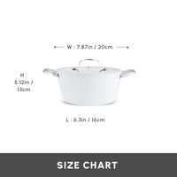 Karaca Swiss Crystal Almond Cream Kasserol 20cm