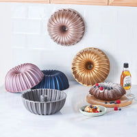 Karaca Cake Pro Sliced Bakvorm | Anti-aanbaklaag | Goud