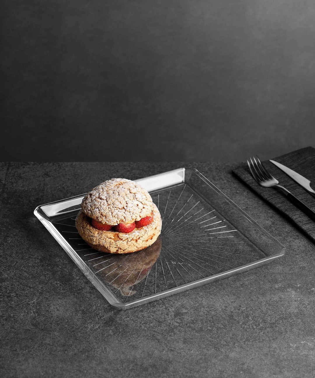 Pasabahce Madlen serveerbord | 24 x 24 cm