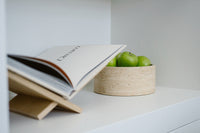 Travertine Fruitschaal Rond Ø24cm