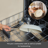 Karaca Swiss Crystal Almond Cream Koekenpan 22cm