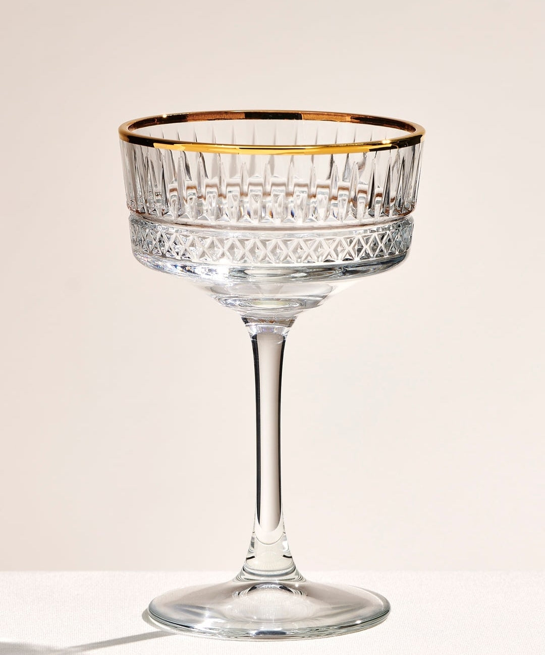 Pasabahce Elysia golden touch cocktail glazen | 4 stuks | 260 ml