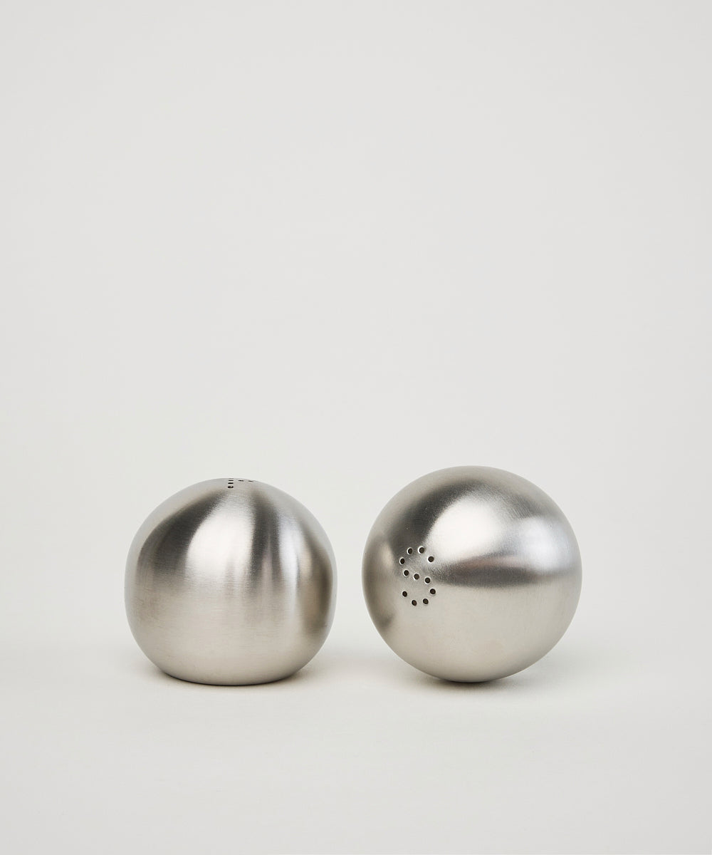 Lunar Orbis — Zout & Peperstel | RVS | Set van 2
