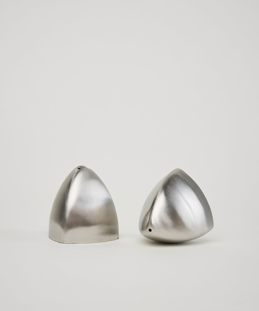 Lunar Tria — Zout & Peperstel | RVS | Set van 2