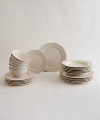 Elyse 24-delige serviesset voor 6 personen | Beige