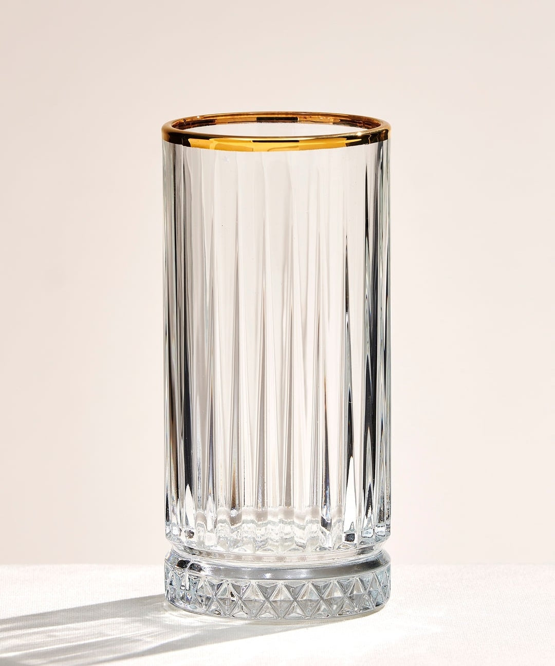 Pasabahce Elysia golden touch cocktailglazen 4 stuks – 280 cc