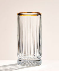 Pasabahce Elysia golden touch cocktailglazen 4 stuks – 280 cc
