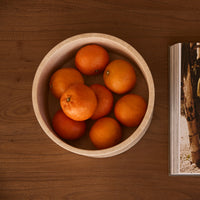 Travertine Fruitschaal Rond Ø24cm