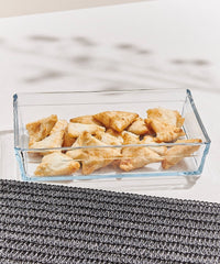 Pasabahce Borcam premium ovenschaal | rechthoekig | 2500 cc