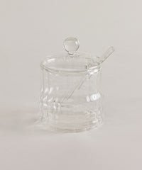 Suikerpot met Lepel | Glas