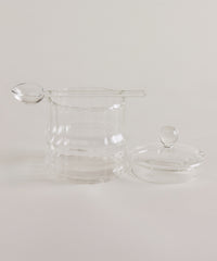 Suikerpot met Lepel | Glas