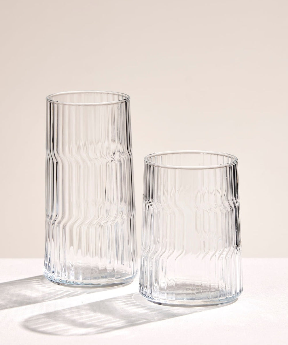 Pasabahce Dunes Drinkglazen – Set van 3