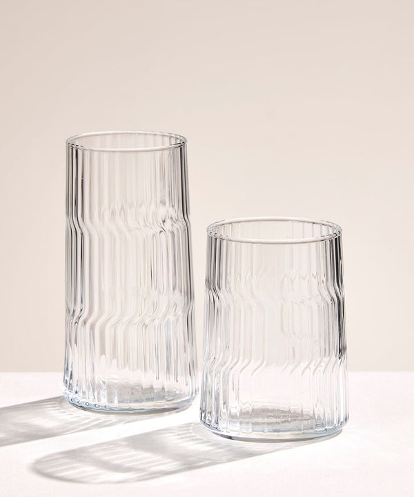 Pasabahce Dunes Drinkglazen – Set van 3