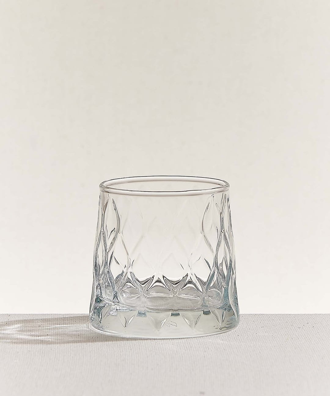 Pasabahce Leafy whiskeyglazen | 4 stuks | 300 cc