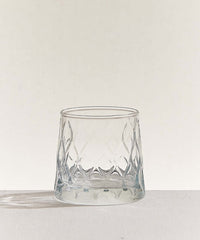 Pasabahce Leafy whiskeyglazen | 4 stuks | 300 cc