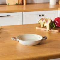 Karaca Swiss Crystal Almond Cream Ondiepe Pan 20cm