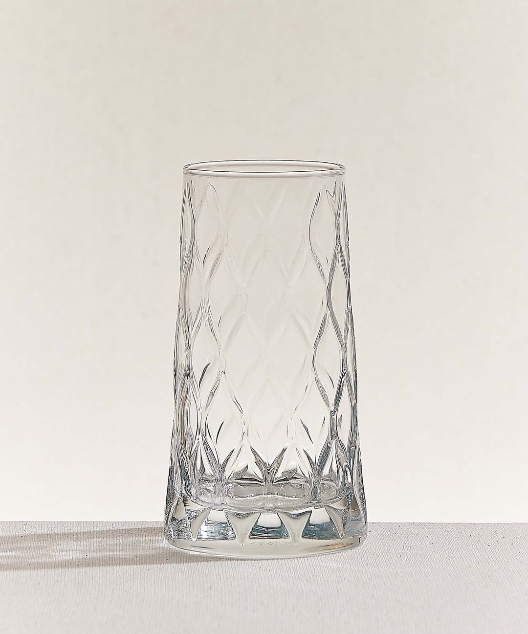 Pasabahce Leafy longdrinkglazen | 4 stuks | 355 cc