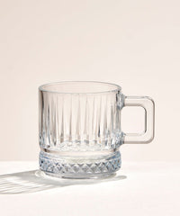 Pasabahce Elysia glazen mok met oor | 2 stuks | 195 ml