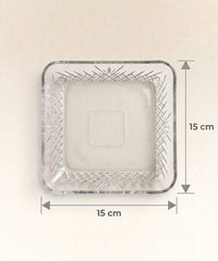 Pasabahce Timeless Taartbordjes 2-delig | 15x15cm