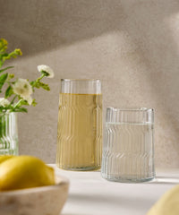 Pasabahce Dunes Drinkglazen – Set van 3