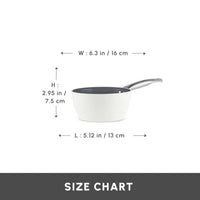 Karaca Swiss Crystal Almond Cream Steelpan 16cm