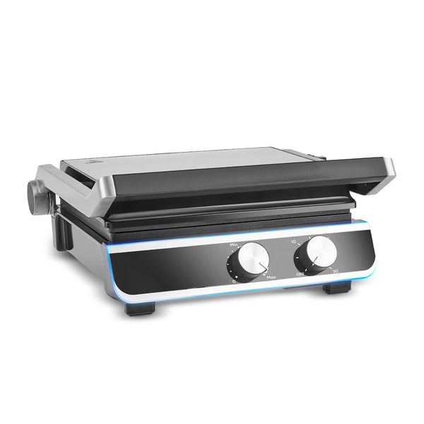 Karaca Nova Grill 6-Slice Contactgrill & Sandwichtoaster 2000W | Inox