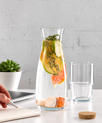 Pasabahce Amphora Karaf met Glazen Deksel | 1180 cc