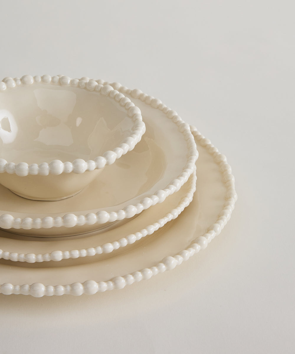 Sea Pearl Serviesset 27-delig voor 6 personen | Crème