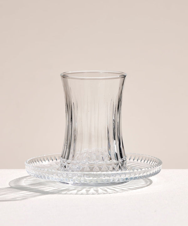 Pasabahce New Elysia 12-delige theeglazenset