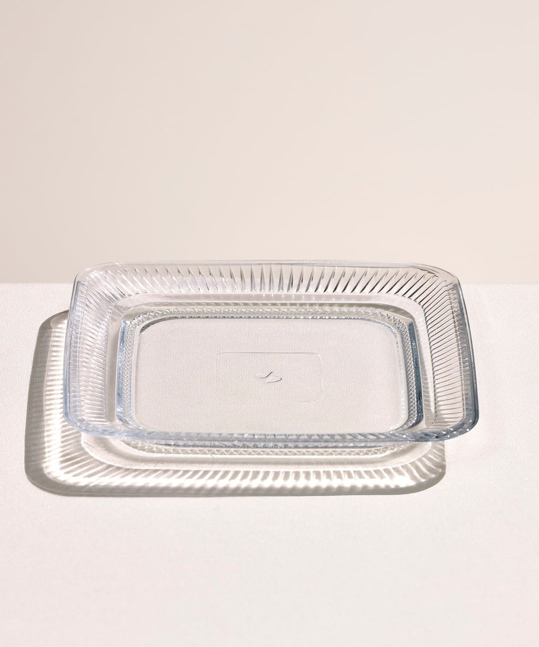 Pasabahce Elysia glazen gebaksborden | 2 stuks | 15 cm