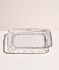Pasabahce Elysia glazen gebaksborden | 2 stuks | 15 cm