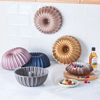 Karaca Cake Pro Sliced Bakvorm | Anti-aanbaklaag | Rosegold