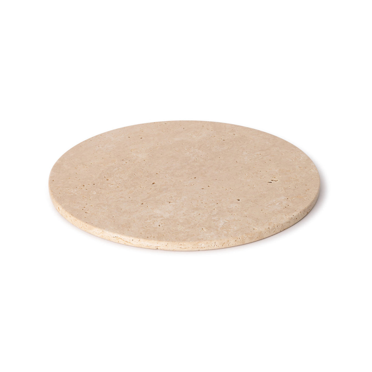 Travertine Dienblad Rond Ø30cm