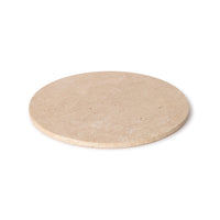 Travertine Dienblad Rond Ø30cm