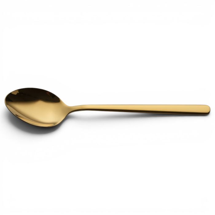 Ferveo Nivella Dinerlepel 6-delig | Goud
