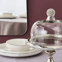 Karaca Home Majesty Gebaksstandaard met Glazen Stolp