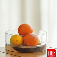 Acacia Ring glazen schaal