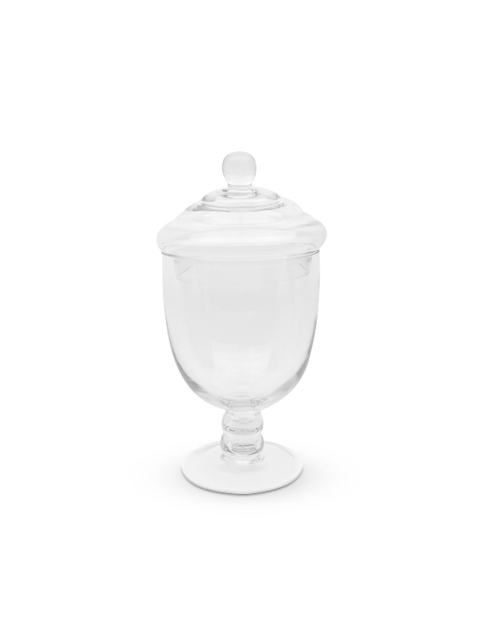 Glazen bonbonniere snoeppot – AL0787