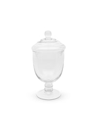 Glazen bonbonniere snoeppot – AL0787