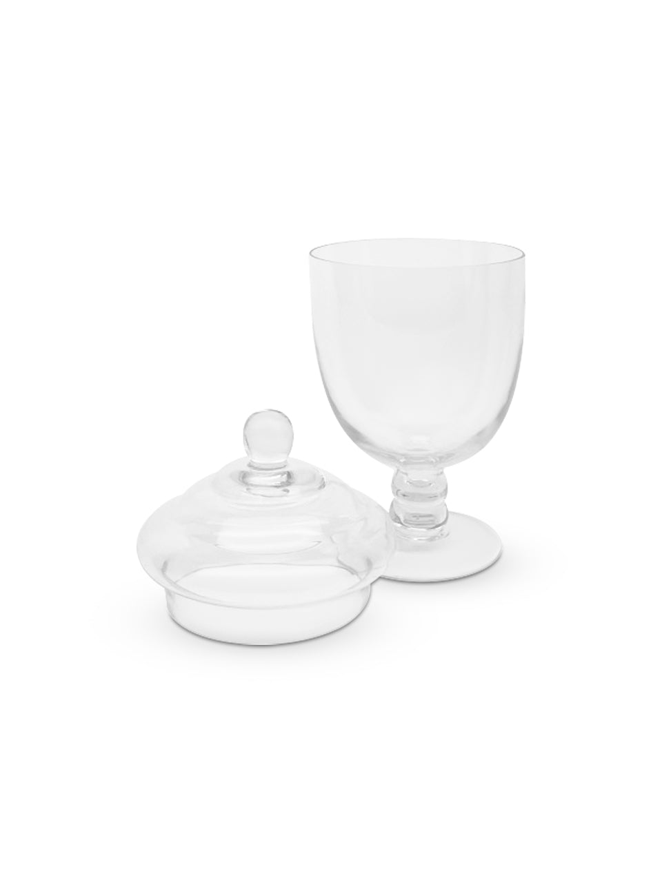 Glazen bonbonniere snoeppot – AL0787