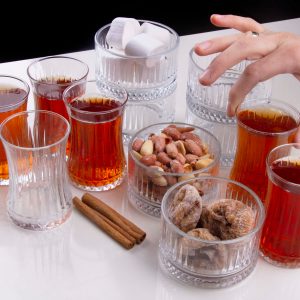 Pasabahce Elysia theeglazen 6 stuks - 170 ml