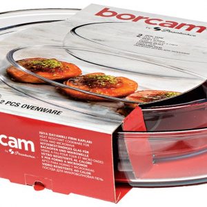 Pasabahce borcam ovenschaal ovaal 2 stuks - 159033