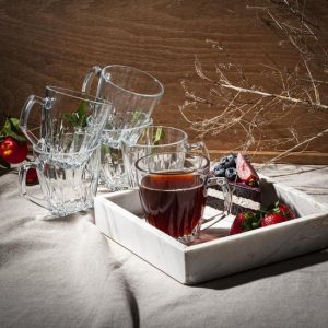 Pasabahce Safir glazen mok 2 stuks - 250 ml