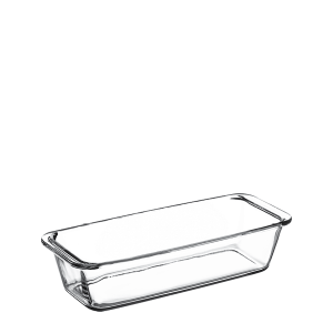 Pasabahce Borcam glazen rechthoekige bakvorm 1630 cc