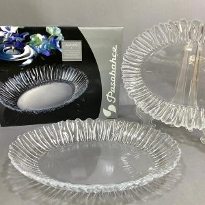 Pasabahce Aurora serveerschaal ovaal 25 cm