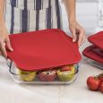 Pasabahce Borcam glazen ovenschaal met deksel - 3200 cc