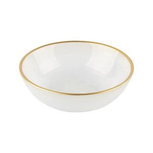 Bricard Istanbul schalen 11 cm met gouden rand 6 stuks