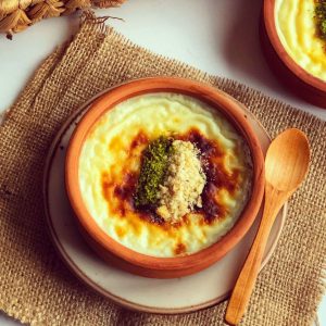 Terracotta/creme brulee/sutlac schaaltjes 6 stuks