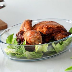 Pasabahce borcam ovenschaal ovaal 2 stuks - 159033