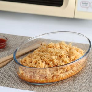 Pasabahce borcam ovenschaal ovaal 2 stuks - 159033